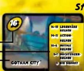 Asmodee Justice League: Hero Dice Batman - Schurkenkarten vorbereiten: - 1