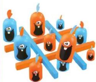 Asmodee Gobblet Mampfer - ZIEL DES SPIELS - 4