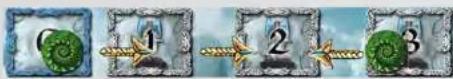 Asmodee Der Herr des Eisgartens - ^* 1 Bewege deine M-Faktor-Marker - 2