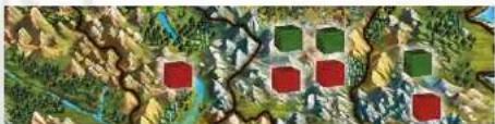 Asmodee Der Herr des Eisgartens - Dominanz-Gleichstand - 1