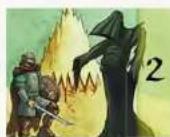 Asmodee Der Herr des Eisgartens - Feuermenschen - 1