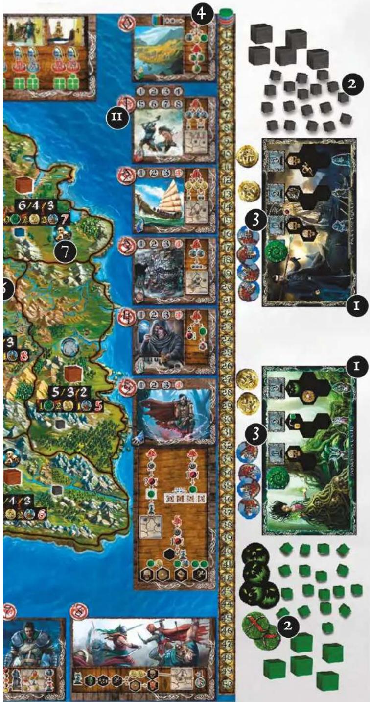 Asmodee Der Herr des Eisgartens - \*5 - 2