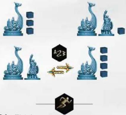 Asmodee Der Herr des Eisgartens - Eisfl ussüberquerung - 1
