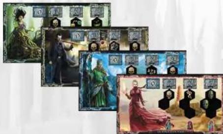 Asmodee Der Herr des Eisgartens - Spielmaterialübersicht - 1