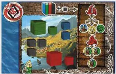 Asmodee Der Herr des Eisgartens - Schlangenhals - 1