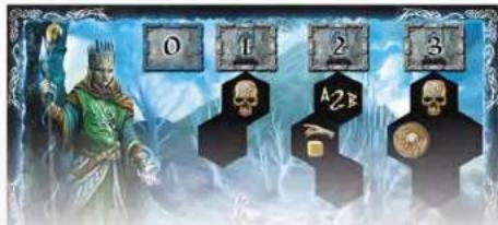 Asmodee Der Herr des Eisgartens - Individuelle Ziele werten - 1