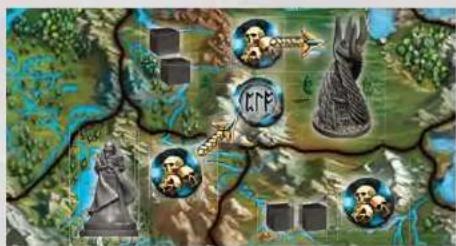 Asmodee Der Herr des Eisgartens - Hinweise zu den Einheiten - 1