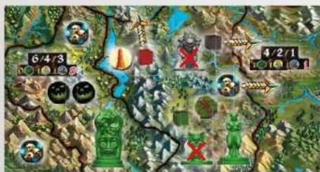 Asmodee Der Herr des Eisgartens - Eine im Albtraum eingeschlossene Region abhandeln - 1