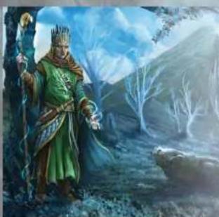 Asmodee Der Herr des Eisgartens - Passionaria Callo unsere Herrin der Trauer - 1