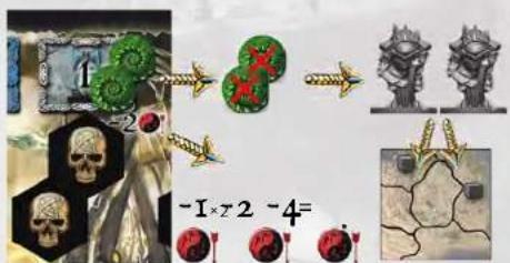 Asmodee Der Herr des Eisgartens - Beschwöre 1, 2 oder 3 Einheiten eines Einheitentyps - 2