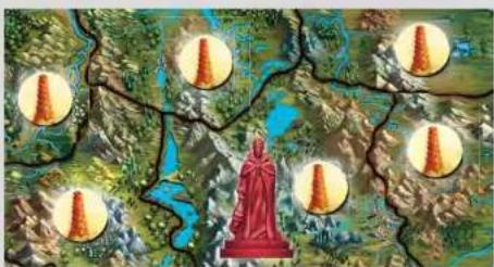 Asmodee Der Herr des Eisgartens - Spieler - 1