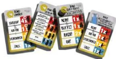 Asmodee Zombicide Rue Morgue - ZOMBIE-KARTEN (#145 TO #192) - 1