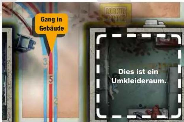 Asmodee Zombicide Rue Morgue - #9 SPEZIELLE ORTE - 2