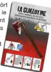 Asmodee Zombicide Rue Morgue - NAGELKEULE UND LA GUILLOTINE - 1