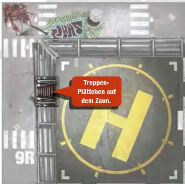 Asmodee Zombicide Rue Morgue - ZELTLAGER-KARTENTEILE UND ZELTE - 8