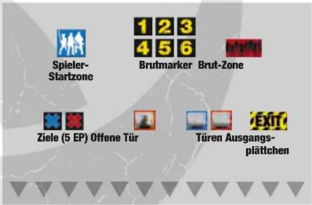 Asmodee Zombicide Rue Morgue - SONDERREGELN - 1