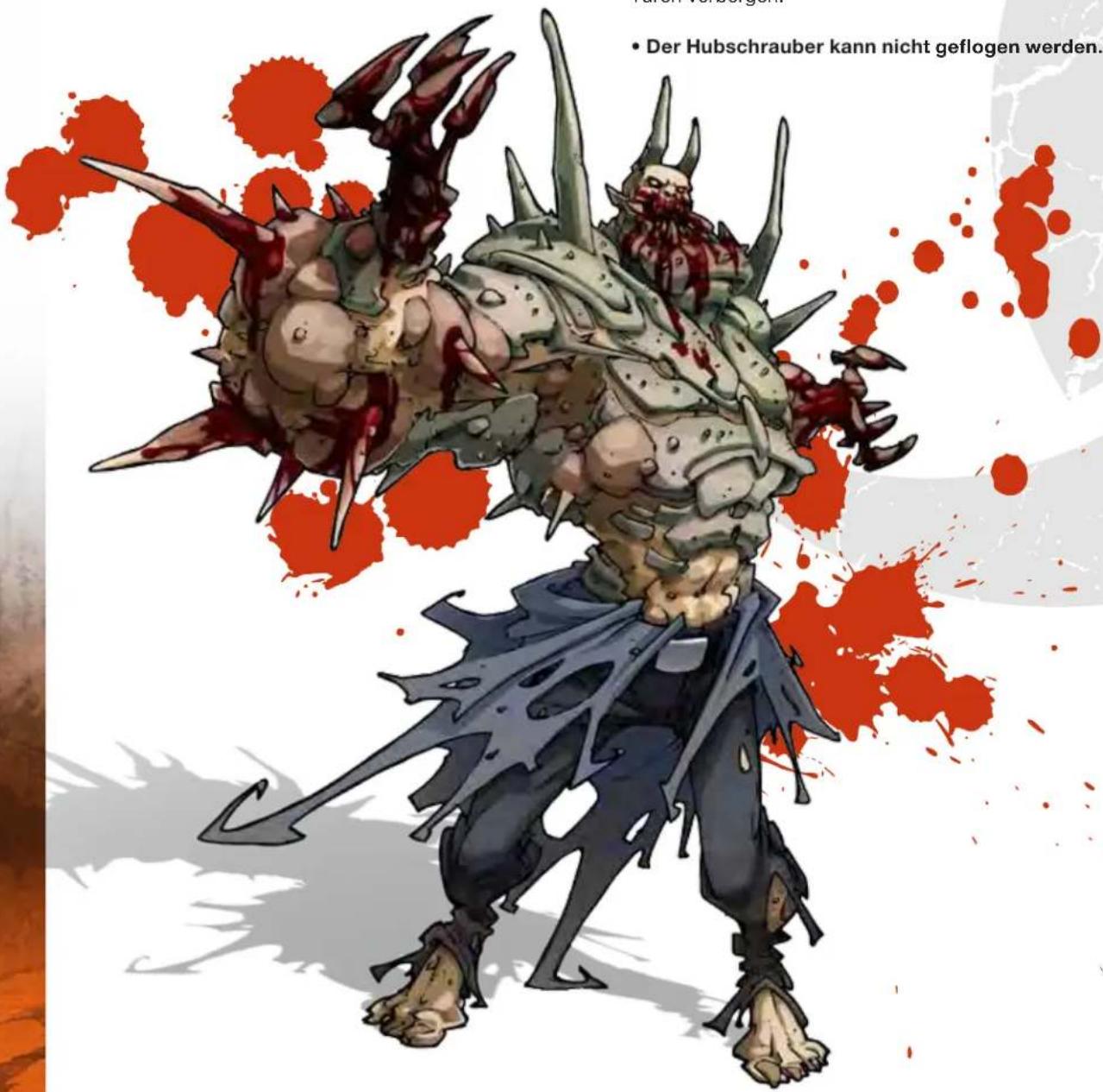 Asmodee Zombicide Rue Morgue - SONDERREGELN - 1