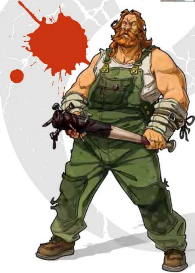 Asmodee Zombicide Rue Morgue - BETTEN-KARTEN - 3
