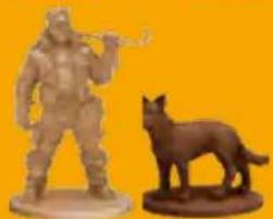 Asmodee Zombicide Rue Morgue - AUSRÜSTUNG IN EINEN HUBSCHRAUBER STAPELN - 3