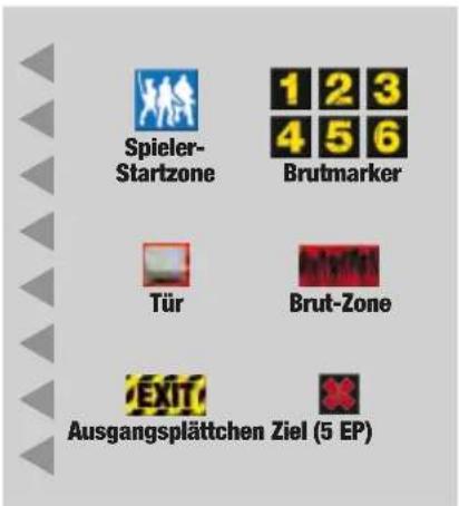 Asmodee Zombicide Rue Morgue - SONDERREGELN - 1