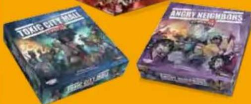 Asmodee Zombicide Rue Morgue - RUE MORGUE: EIN EIGENSTÄNDIGES SPIEL UND EINE ERWEITERUNG - 2
