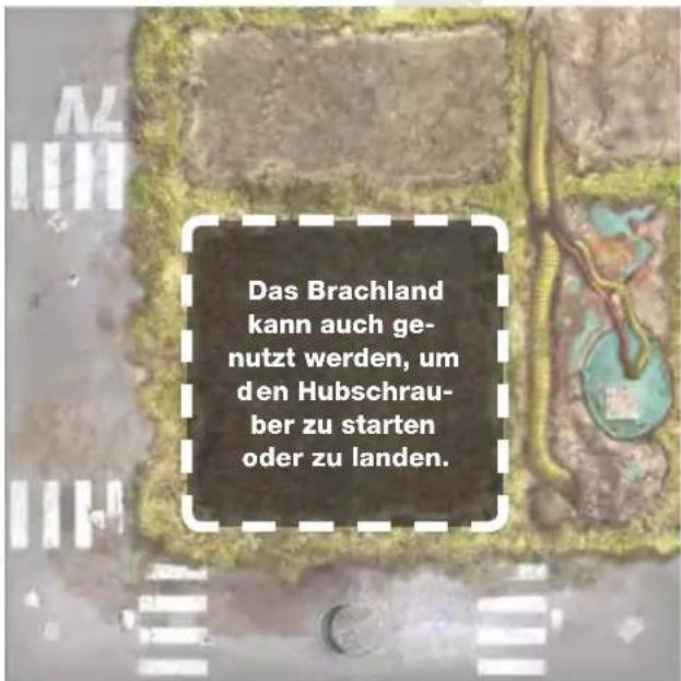 Asmodee Zombicide Rue Morgue - PLÄTZE IM HUBSCHRAUBER WECHSELN - 3