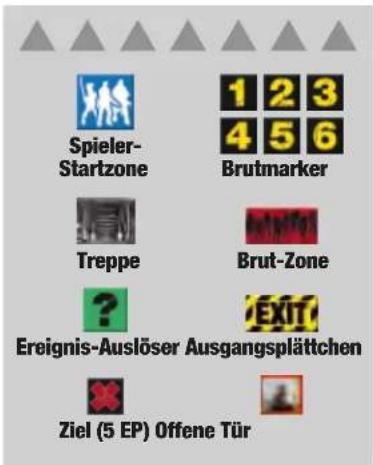 Asmodee Zombicide Rue Morgue - SONDERREGELN - 2