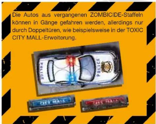 Asmodee Zombicide Rue Morgue - RÄUME IM KRANKENHAUS - 1