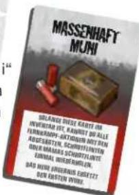 Asmodee Zombicide Rue Morgue - ERWÄHNTE AUSRÜSTUNG - 1