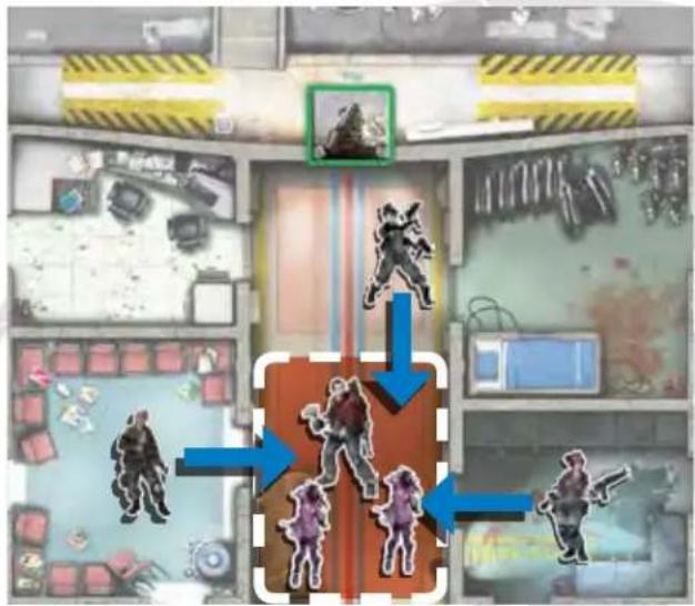 Asmodee Zombicide Rue Morgue - #10 TEAM-AKTIONEN - 5