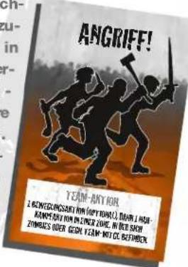 Asmodee Zombicide Rue Morgue - #10 TEAM-AKTIONEN - 1