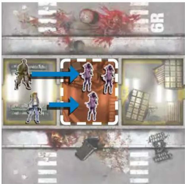 Asmodee Zombicide Rue Morgue - FEUER! - 2