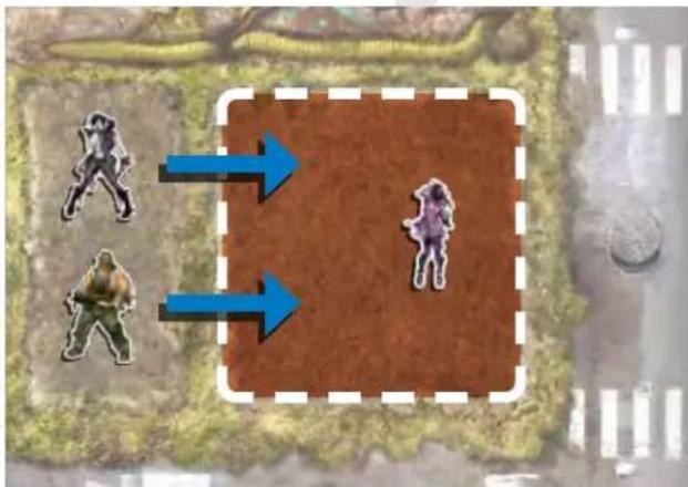 Asmodee Zombicide Rue Morgue - #10 TEAM-AKTIONEN - 2