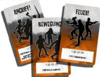 Asmodee Zombicide Rue Morgue - TEAM-AKTIONSKARTEN - 1