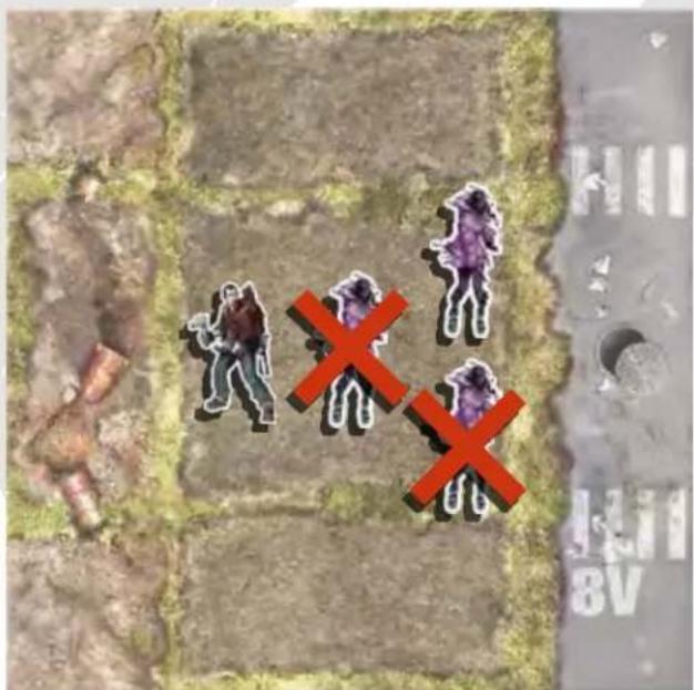 Asmodee Zombicide Rue Morgue - INVENTAR - 5