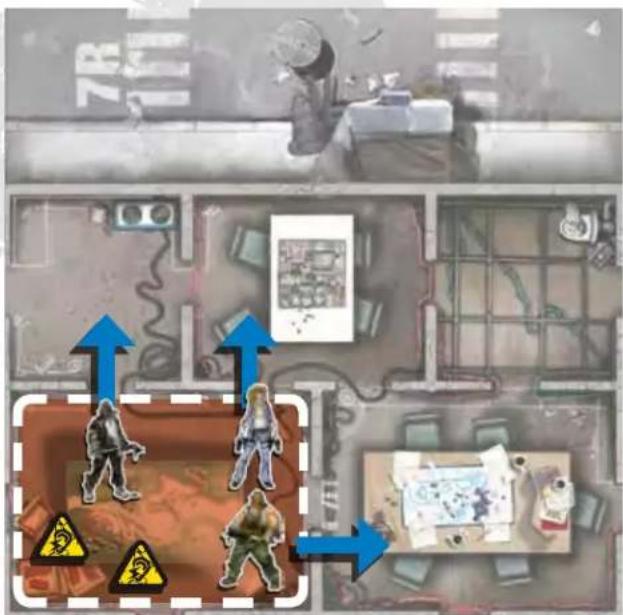 Asmodee Zombicide Rue Morgue - BEWEGUNG! - 4