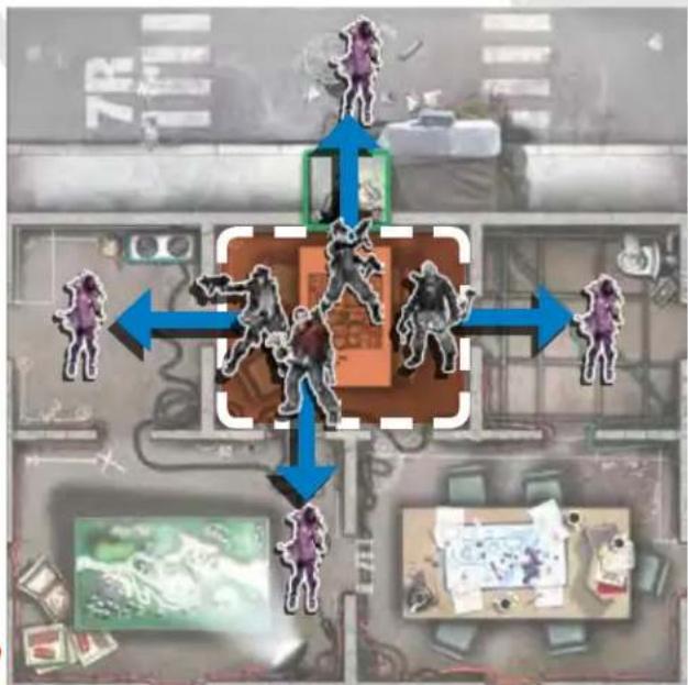 Asmodee Zombicide Rue Morgue - FEUER! - 4