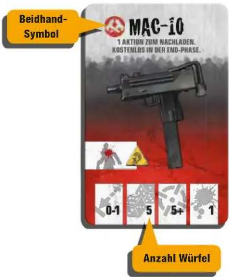 Asmodee Zombicide Rue Morgue - #8 KAMPF - 4