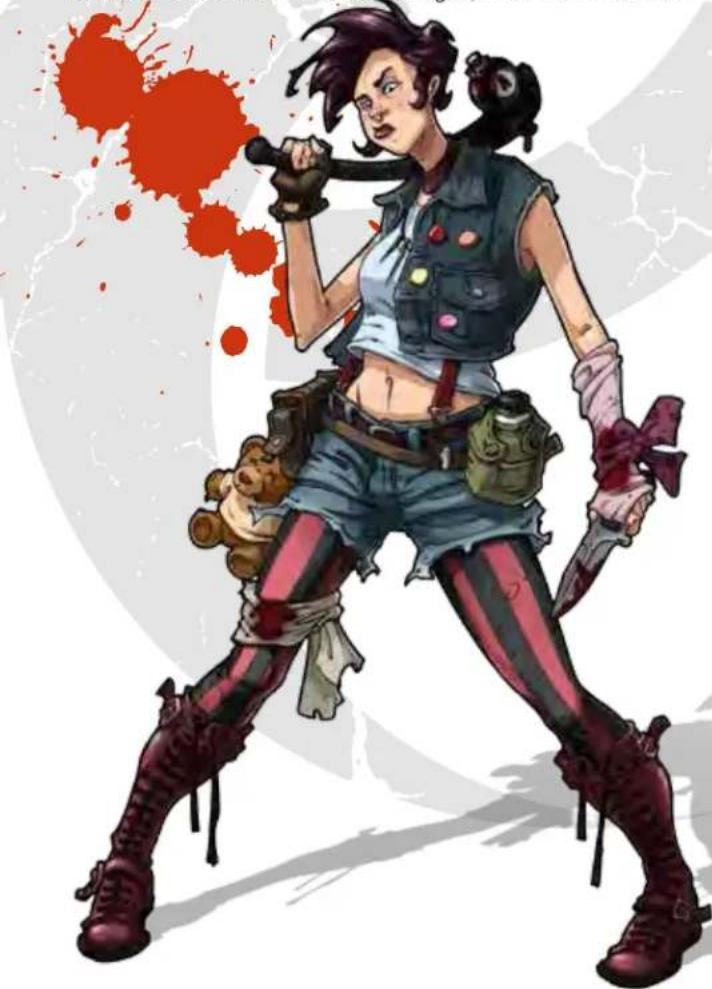 Asmodee Zombicide Rue Morgue - MEHR FERTIGKEITEN! - 2