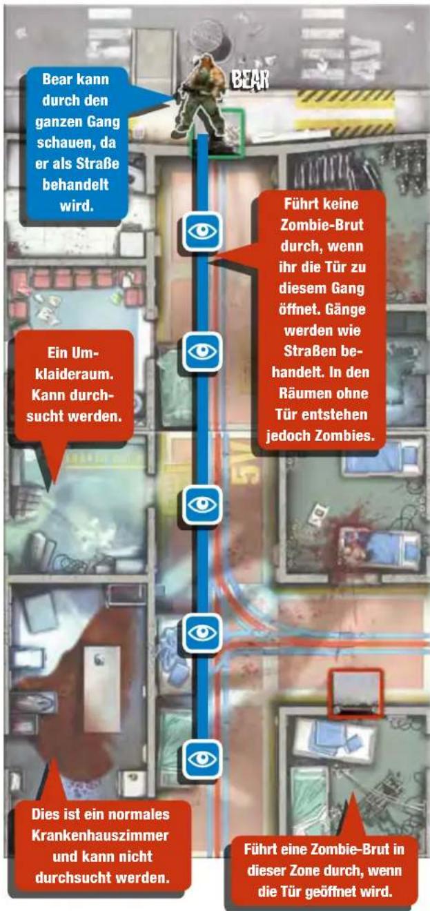 Asmodee Zombicide Rue Morgue - ZELTLAGER-KARTENTEILE UND ZELTE - 1