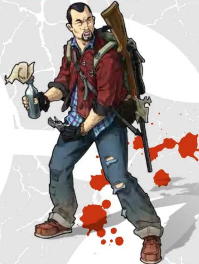 Asmodee Zombicide Rue Morgue - #2 ÜBERLEBE UND SIEGE - 1