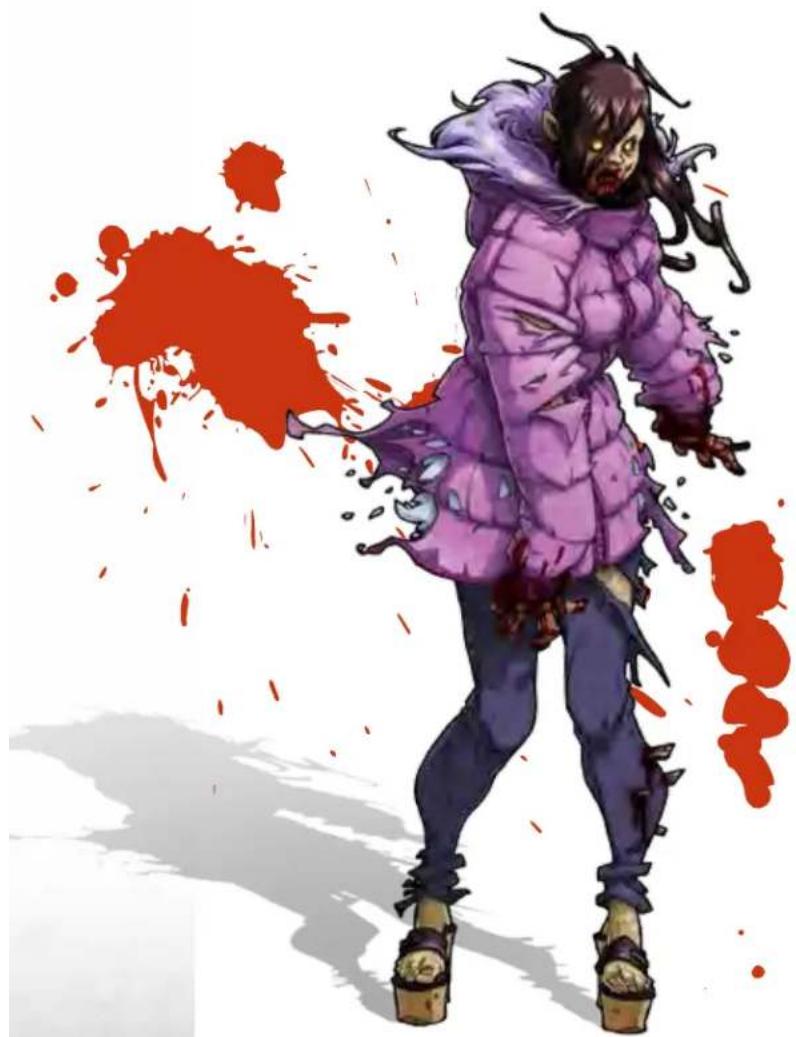 Asmodee Zombicide Rue Morgue - INVENTAR - 2