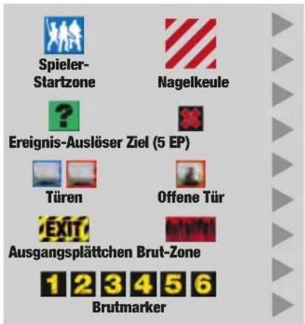 Asmodee Zombicide Rue Morgue - SONDERREGELN - 3