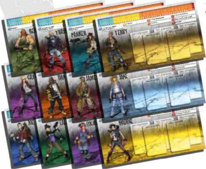 Asmodee Zombicide Rue Morgue - #1 SPIEL-MATERIAL - 14