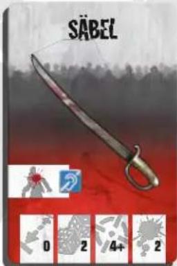 Asmodee Zombicide Rue Morgue - NAHKAMPF - 1