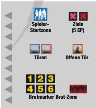 Asmodee Zombicide Rue Morgue - SONDERREGELN - 2