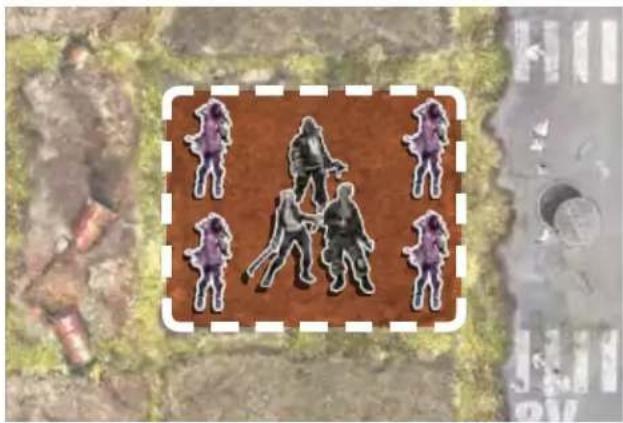 Asmodee Zombicide Rue Morgue - #10 TEAM-AKTIONEN - 3