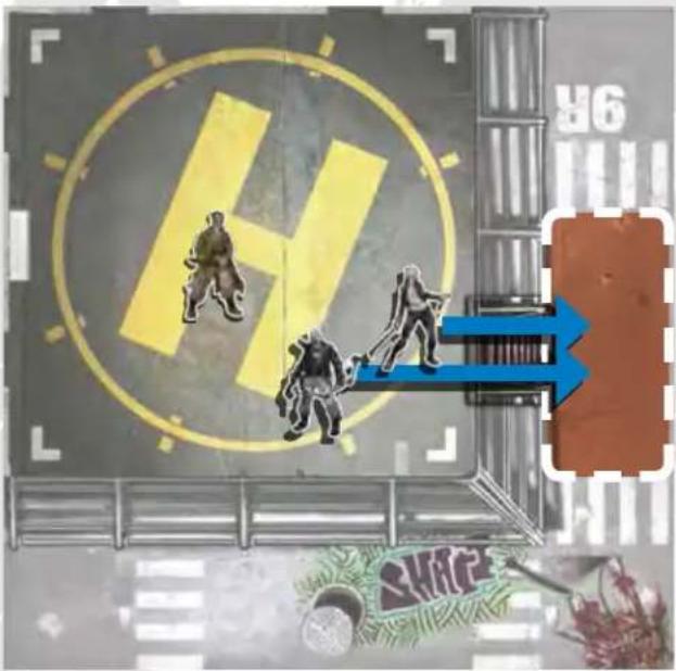 Asmodee Zombicide Rue Morgue - BEWEGUNG! - 2