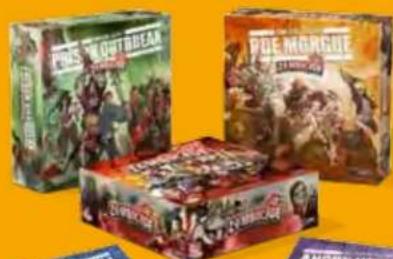 Asmodee Zombicide Rue Morgue - RUE MORGUE: EIN EIGENSTÄNDIGES SPIEL UND EINE ERWEITERUNG - 1