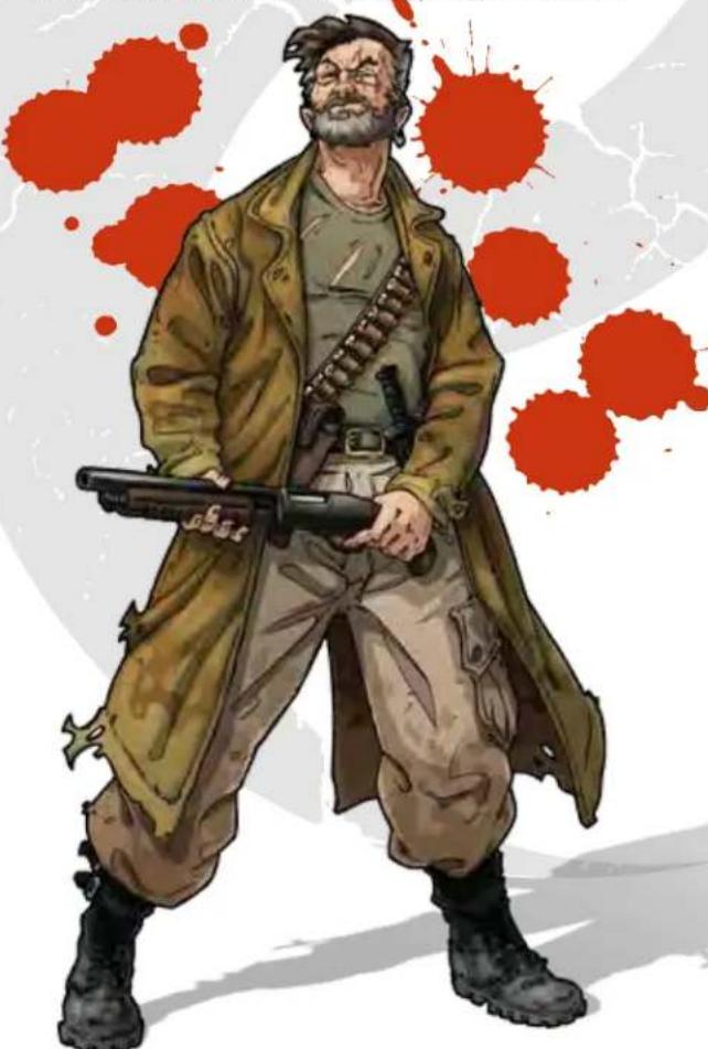 Asmodee Zombicide Rue Morgue - SONDERREGELN - 1